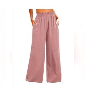 NWOT Shein Paperbag Pant Sz6